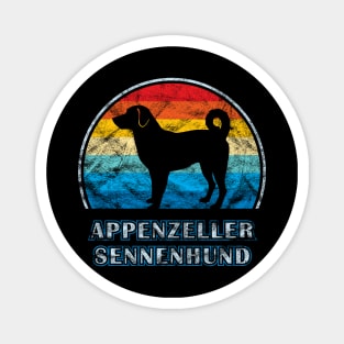 Appenzeller Sennenhund Vintage Design Dog Magnet